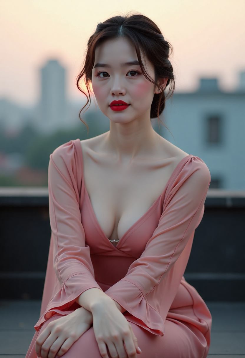 创作者进行趣味默契问答