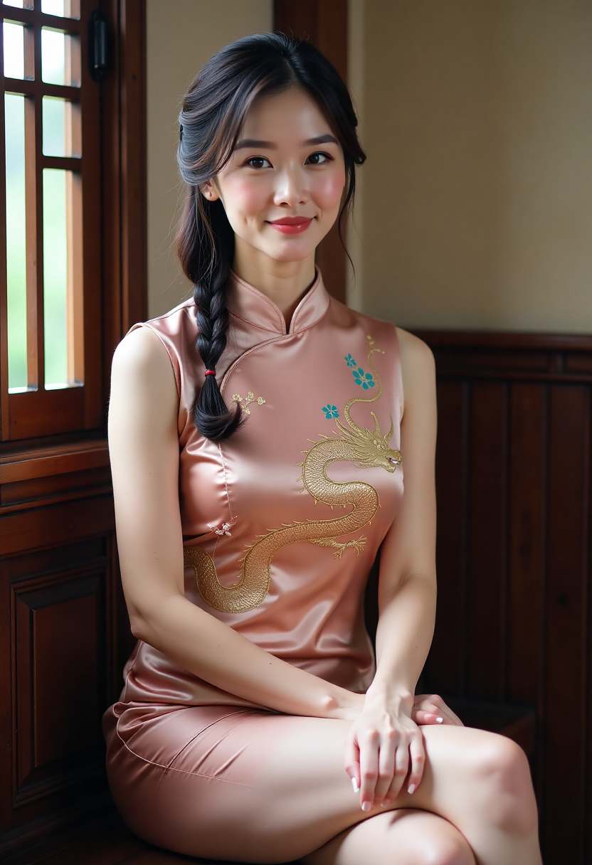 动画爱好者分享角色线稿